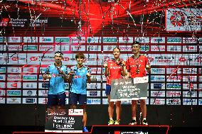 (SP)THAILAND-BANGKOK-BADMINTON-THAILAND OPEN 2022-MIXED DOUBLES-FINAL