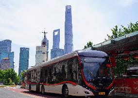 CHINA-SHANGHAI-PUBLIC TRANSPORTATION-RESUMPTION (CN)