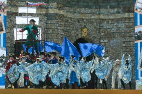 RUSSIA-ST. PETERSBURG-ANNIVERSARY