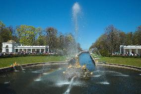 RUSSIA-ST. PETERSBURG-ANNIVERSARY
