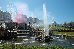 RUSSIA-ST. PETERSBURG-ANNIVERSARY