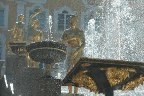RUSSIA-ST. PETERSBURG-ANNIVERSARY