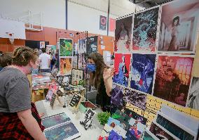 CANADA-VANCOUVER-COMIC ART FESTIVAL