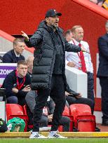 (SP)BRITAIN-LIVERPOOL-FOOTBALL-PREMIER LEAGUE-LIVERPOOL VS WOLVERHAMPTON WANDERERS