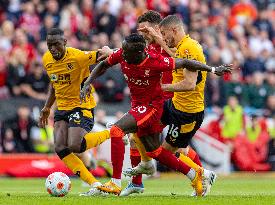 (SP)BRITAIN-LIVERPOOL-FOOTBALL-PREMIER LEAGUE-LIVERPOOL VS WOLVERHAMPTON WANDERERS