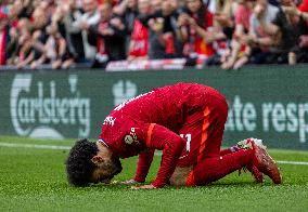 (SP)BRITAIN-LIVERPOOL-FOOTBALL-PREMIER LEAGUE-LIVERPOOL VS WOLVERHAMPTON WANDERERS