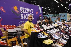 U.S.-ANAHEIM-SNEAKER-SHOW