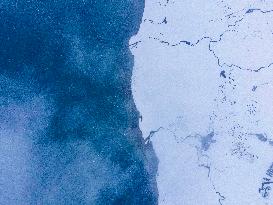 CHINA-TIBET-BUTUO LAKE-SCENERY (CN)