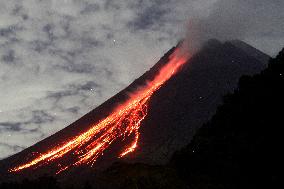 INDONESIA-YOGYAKARTA-MOUNT MERAPI-ERUPTION