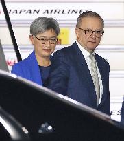 Australia's new PM Albanese in Japan