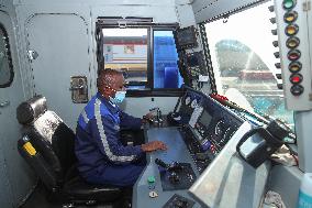 KENYA-NAIROBI-LOCOMOTIVE DRIVERS