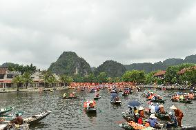 VIETNAM-NINH BINH-TOURISM
