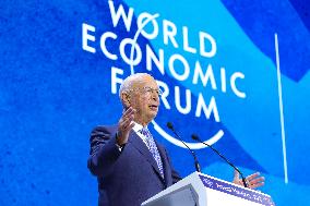 SWITZERLAND-DAVOS-WORLD ECONOMIC FORUM