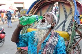 BANGLADESH-DHAKA-HEATWAVE