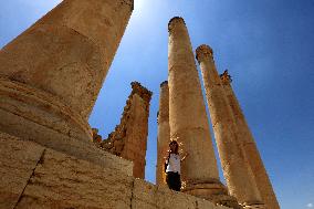 JORDAN-JERASH-ROMAN ARCHEOLOGICAL SITE-TOURISM