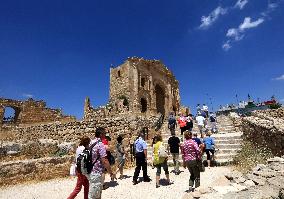 JORDAN-JERASH-ROMAN ARCHEOLOGICAL SITE-TOURISM