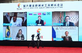 CHINA-FUJIAN-XIAMEN-BRICS-INDUSTRY MINISTERS-MEETING (CN)