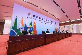 CHINA-FUJIAN-XIAMEN-BRICS-INDUSTRY MINISTERS-MEETING (CN)