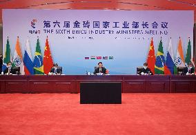 CHINA-FUJIAN-XIAMEN-BRICS-INDUSTRY MINISTERS-MEETING (CN)