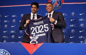 (SP)FRANCE-PARIS-PSG-KYLIAN MBAPPE