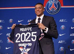 (SP)FRANCE-PARIS-PSG-KYLIAN MBAPPE