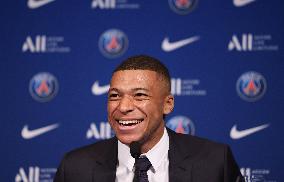 (SP)FRANCE-PARIS-PSG-KYLIAN MBAPPE