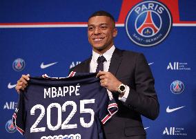 (SP)FRANCE-PARIS-PSG-KYLIAN MBAPPE