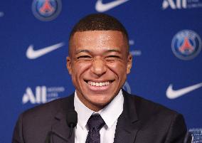 (SP)FRANCE-PARIS-PSG-KYLIAN MBAPPE