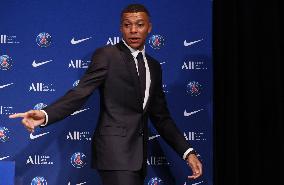 (SP)FRANCE-PARIS-PSG-KYLIAN MBAPPE