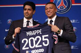 (SP)FRANCE-PARIS-PSG-KYLIAN MBAPPE