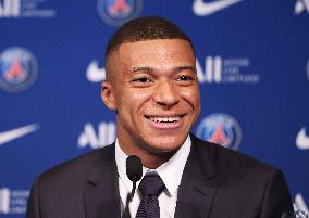 (SP)FRANCE-PARIS-PSG-KYLIAN MBAPPE