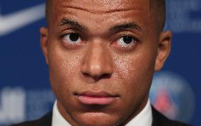 (SP)FRANCE-PARIS-PSG-KYLIAN MBAPPE