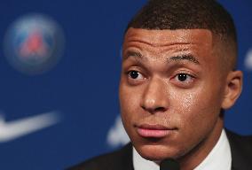 (SP)FRANCE-PARIS-PSG-KYLIAN MBAPPE