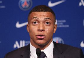 (SP)FRANCE-PARIS-PSG-KYLIAN MBAPPE