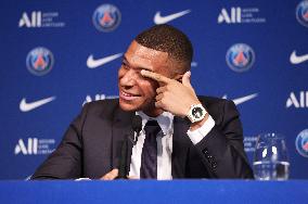 (SP)FRANCE-PARIS-PSG-KYLIAN MBAPPE