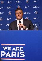 (SP)FRANCE-PARIS-PSG-KYLIAN MBAPPE