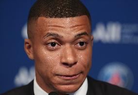 (SP)FRANCE-PARIS-PSG-KYLIAN MBAPPE