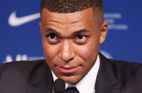 (SP)FRANCE-PARIS-PSG-KYLIAN MBAPPE