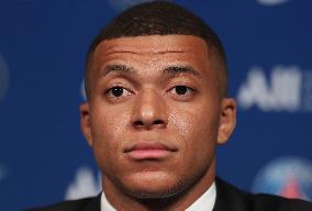 (SP)FRANCE-PARIS-PSG-KYLIAN MBAPPE