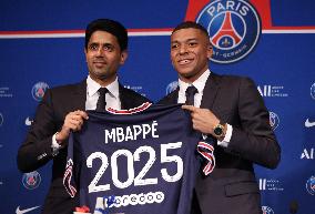 (SP)FRANCE-PARIS-PSG-KYLIAN MBAPPE