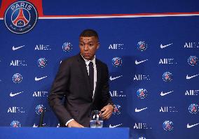 (SP)FRANCE-PARIS-PSG-KYLIAN MBAPPE