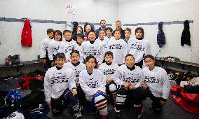 (SP)CANADA-VAUGHAN-ICE HOCKEY-TOURNAMENT