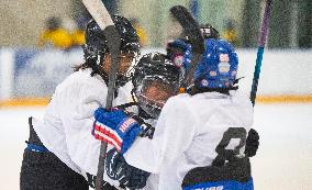(SP)CANADA-VAUGHAN-ICE HOCKEY-TOURNAMENT