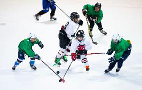 (SP)CANADA-VAUGHAN-ICE HOCKEY-TOURNAMENT