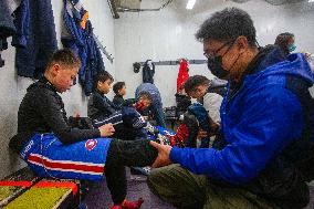 (SP)CANADA-VAUGHAN-ICE HOCKEY-TOURNAMENT