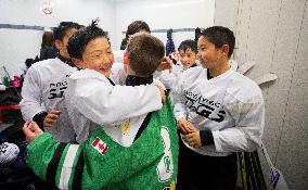 (SP)CANADA-VAUGHAN-ICE HOCKEY-TOURNAMENT