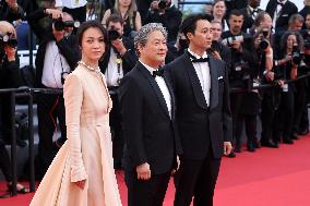 FRANCE-CANNES-FILM FESTIVAL-DECISION TO LEAVE-SCREENING