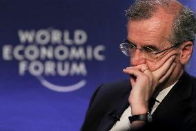 SWITZERLAND-DAVOS-WORLD ECONOMIC FORUM