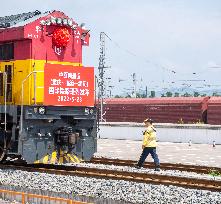 CHINA-CHONGQING-MYANMAR-FREIGHT TRAIN (CN)
