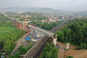 CHINA-GUANGXI-XINGYE-SWIVEL BRIDGE-ROTATING (CN)